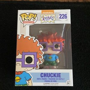 CHUCKIE FROM RUGRATS FUNKO POP